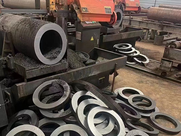 双湖20G无缝钢管切割